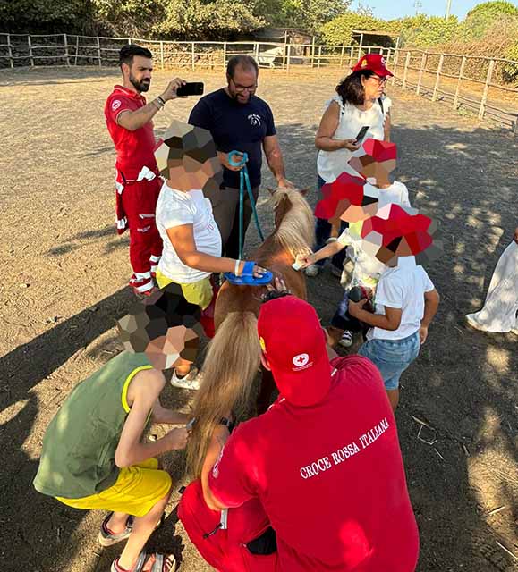 Un Grazie di Cuore per il Pomeriggio di Benessere al Rose Ranch