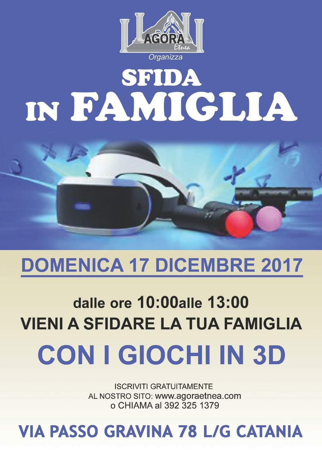 Giochi 3D in Famiglia