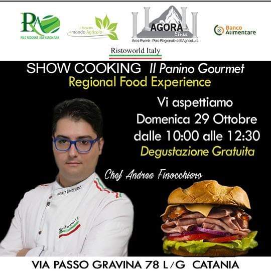 Show Cooking con lo Chef Andrea Finocchiaro