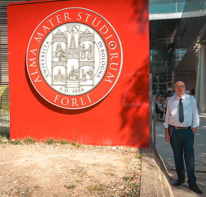 Turi Boninelli all'università