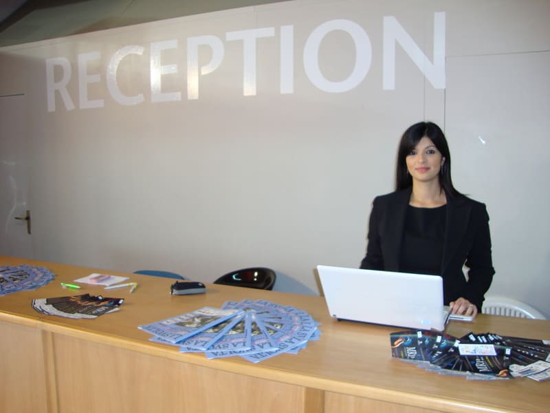 reception